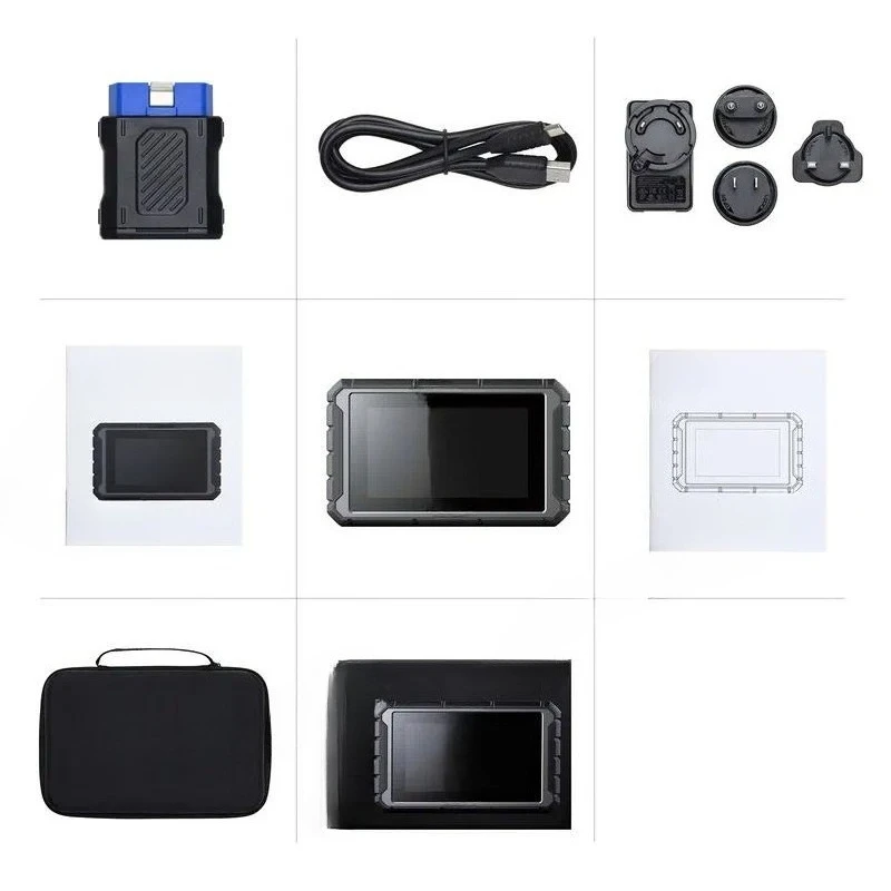 TOPDON ArtiDiag 900 BT AD900BT Bidirectional Diagnostic Tool Supports ECU Coding 28 Service Functions 2 Year Free Update