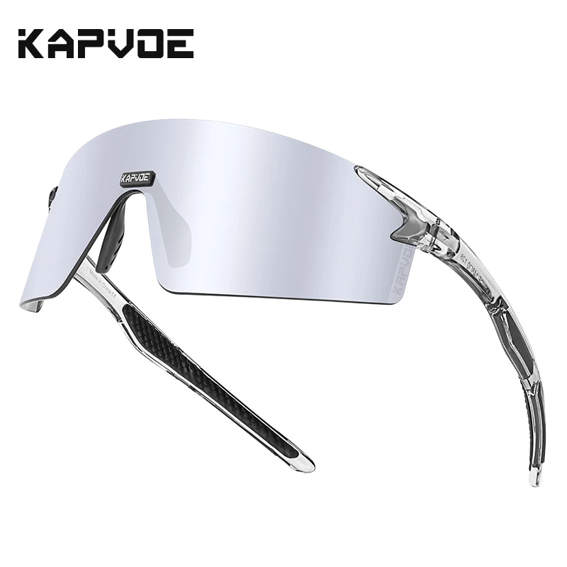 Lunettes de soleil de cyclisme Kapvoe 6