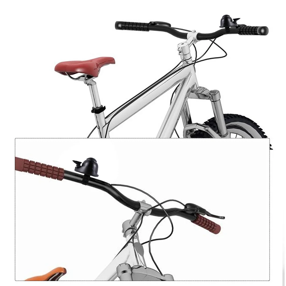 

2Pcs Electric Bike Bells Universal Adjustable Aluminum Skateboard Scooter Bells Decorative Mountain Bike Warning Horns Cycling