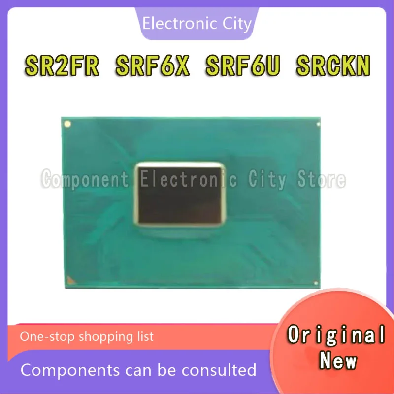 

100% New SR2FR i3-6100H i3 6100H SRF6X i5-9300H i5 9300H SRF6U i7-9750H i7 9750H SRCKN i9-8950HK i9 8950HK BGA