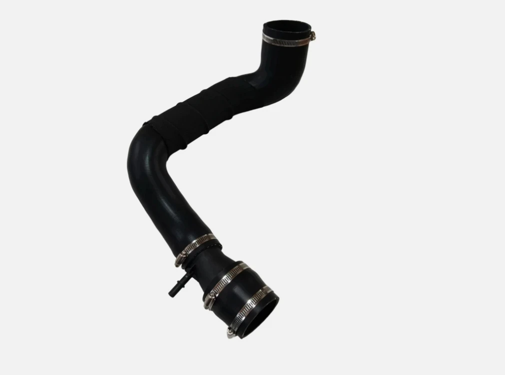 Air Cooling Agent Intercooler Hose Black Charge Air Hose Quick To Install Wear-resistant Replacement Installation