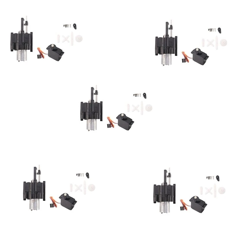 5X Speed Change Gear Box For WPL B-1 B-24 B-16 C-24 1/16 4WD 6WD RC Car Crawler 10Km/H-30Km/H Remote Control Parts-AA02