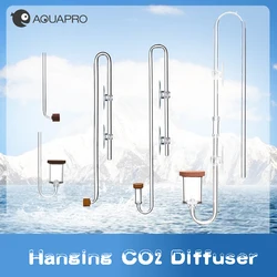 Aquarium CO2 Diffuser Bubble Counter Mini Fish Tank Sprayer Cans Carbon Dioxide Accessories Fishbowl Supplies Akvarium Filter