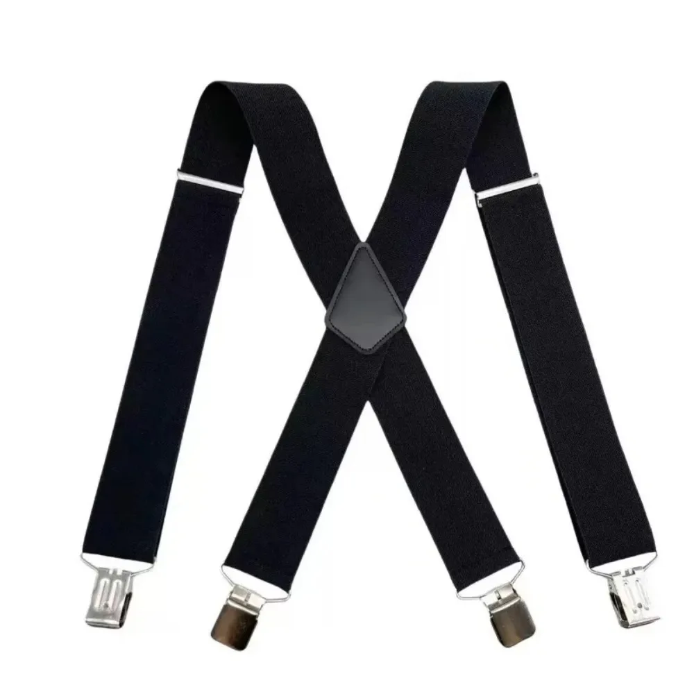 suspensorios-ajustaveis-elasticos-para-calcas-resistentes-tamanho-grande-para-homens-5cm-2-polegadas-de-largura-modelo-x-nas-costas-com-4-clipes-fortes