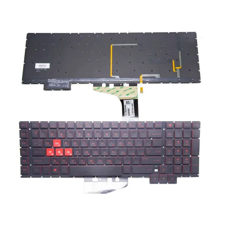 

Подсветка для ноутбука XIN-Russian-US для HP Omen 17-an 17-an00 17-an013tx 17-an014tx 17-AN000 031TX 016NG 053NR