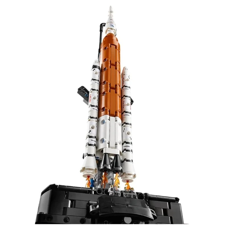 

Конструктор ракеты-носителя Disney 42221: Система запуска космических аппаратов, развивающая игрушка STEM, подарок для детей и взрослых на день рождения