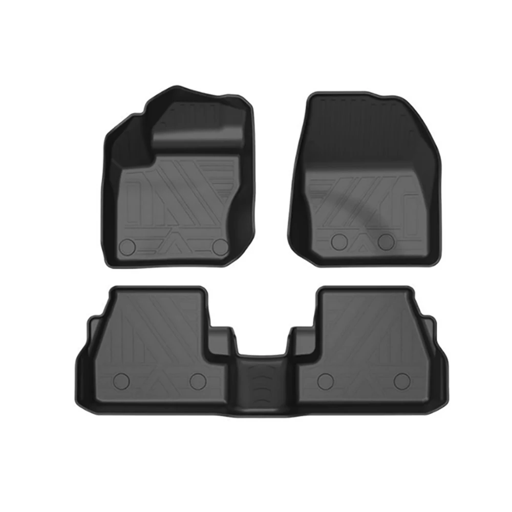 

For Ford ESCORT 2015-2020 Car Floor Mats Carpets Auto Styling Protector Covers Decoration Waterproof Non-slip Car Foot Pads