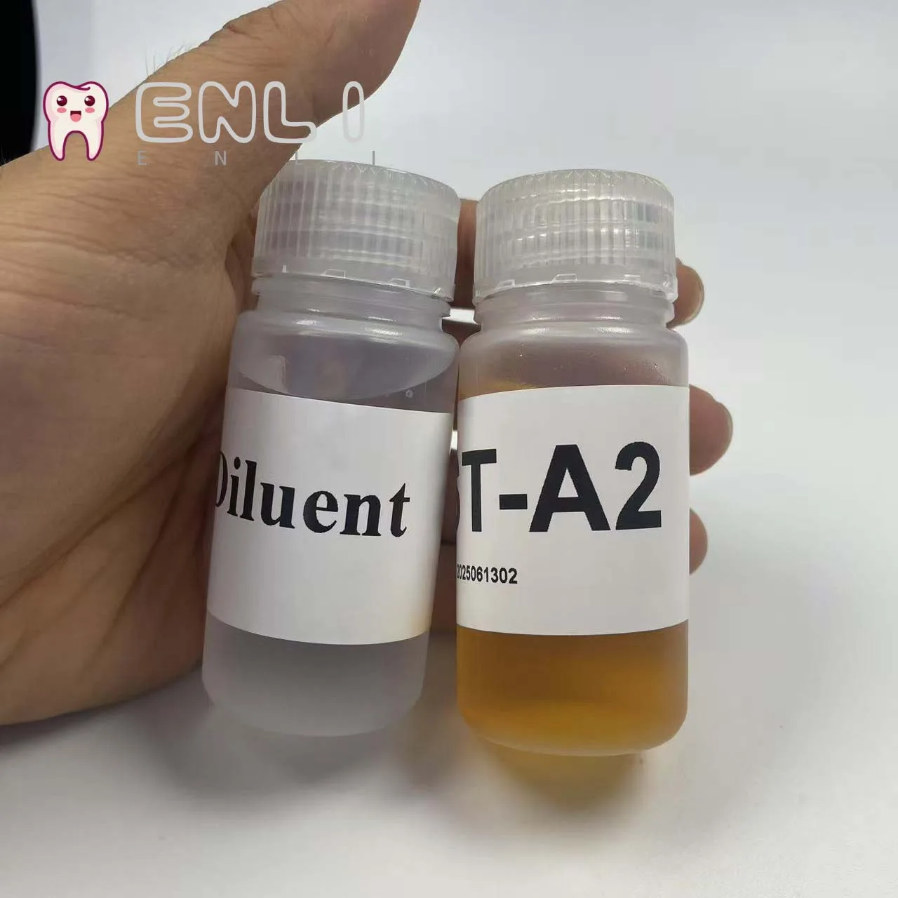 سائل تلوين الأسنان 50 مللي لكتلة زركونيا ST-W/HT-W VITA 16 لونًا إلى/EO/سائل الفواغرة