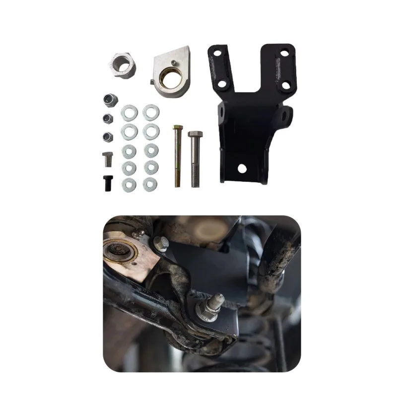 

Новые автозапчасти, усиленная механическая деталь рулевого управления для Jeep Wrangler JK 07-18 JL/JT 18-21, аксессуары, сталь, алюминий