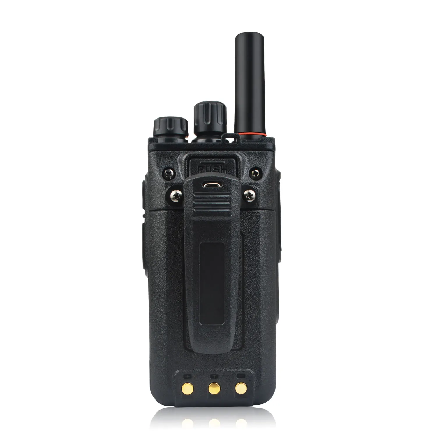 HIROYASU HI-B8Pro PoC Network Walkie Talkie 2GB RAM 16GB ROM 2.4-Inch Touchscreen Android9.0 OS 2G 3G 4G LTE Zello PoC Radio