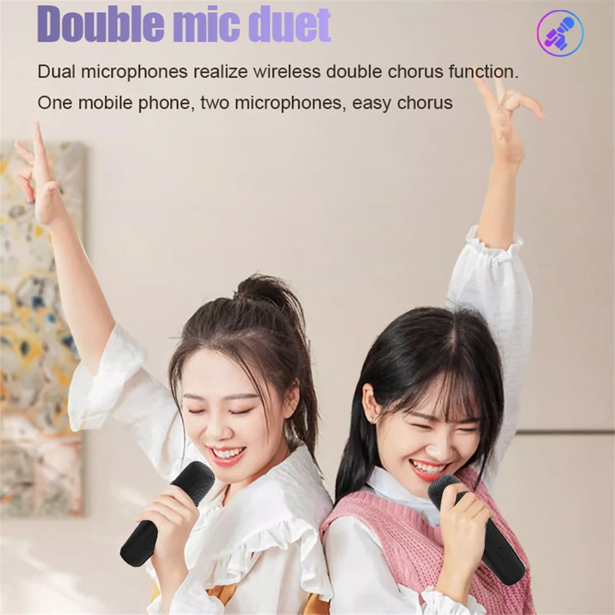 

Audio microphone Wireless Microphone Bluetooth Speaker Outdoor Portable Color Ambient Light Home
