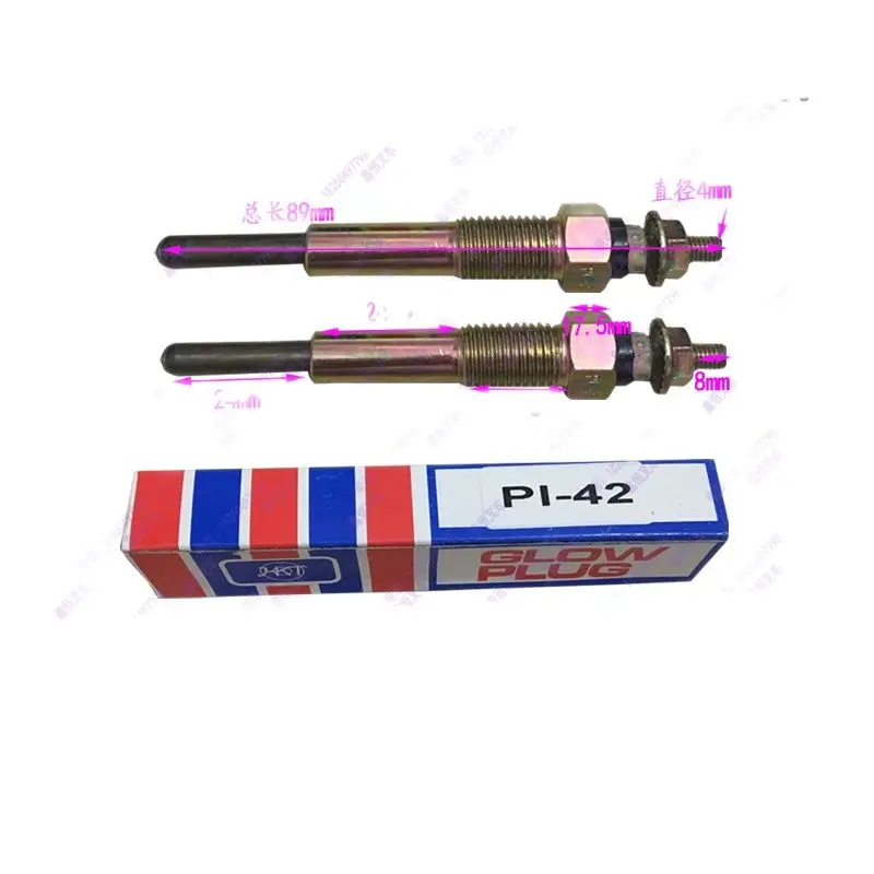 Forklift Accessories Parts Engine Preheating Plug Starting Glow Plug For Isuzu C240 Heli Dalian