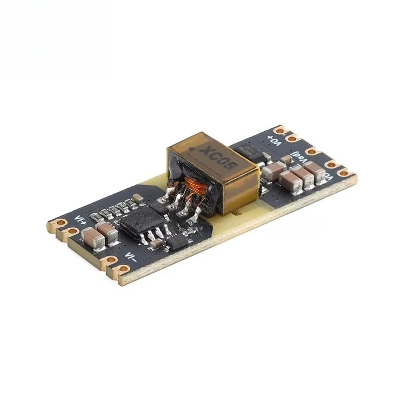 For xc5015 isolated dc-dc wide voltage 9-42v input 5/12v output power module reserved ldo