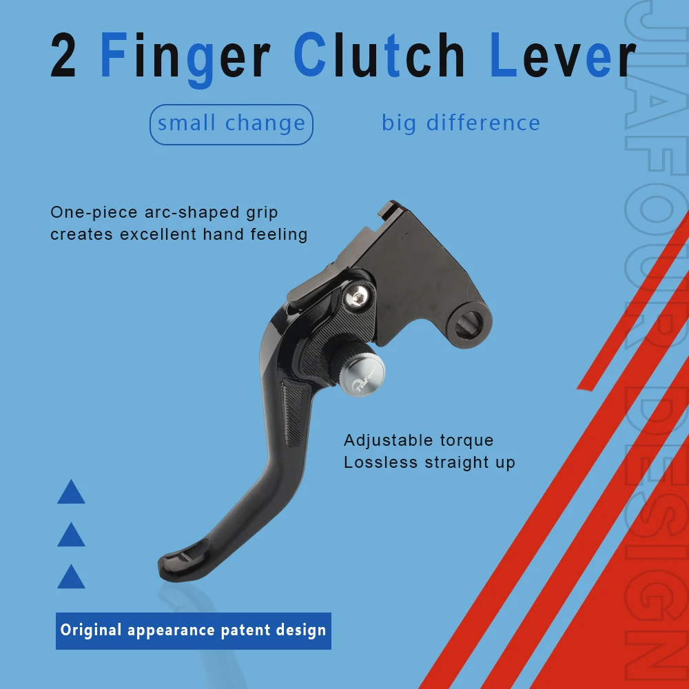 

FIT For Street Twin 900 16-23 Speed Twin 900 21-23 Bonneville T120 Black 16-23 Motorcycle Handle 2 Finger Clutch Lever