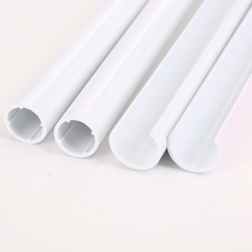 

8pcs 25X35Cm Embroidery Frame Clamp Style Portable Durable Pvc Handheld Hoop For Cross Stitch Quilting Needlepoint Craft Clip