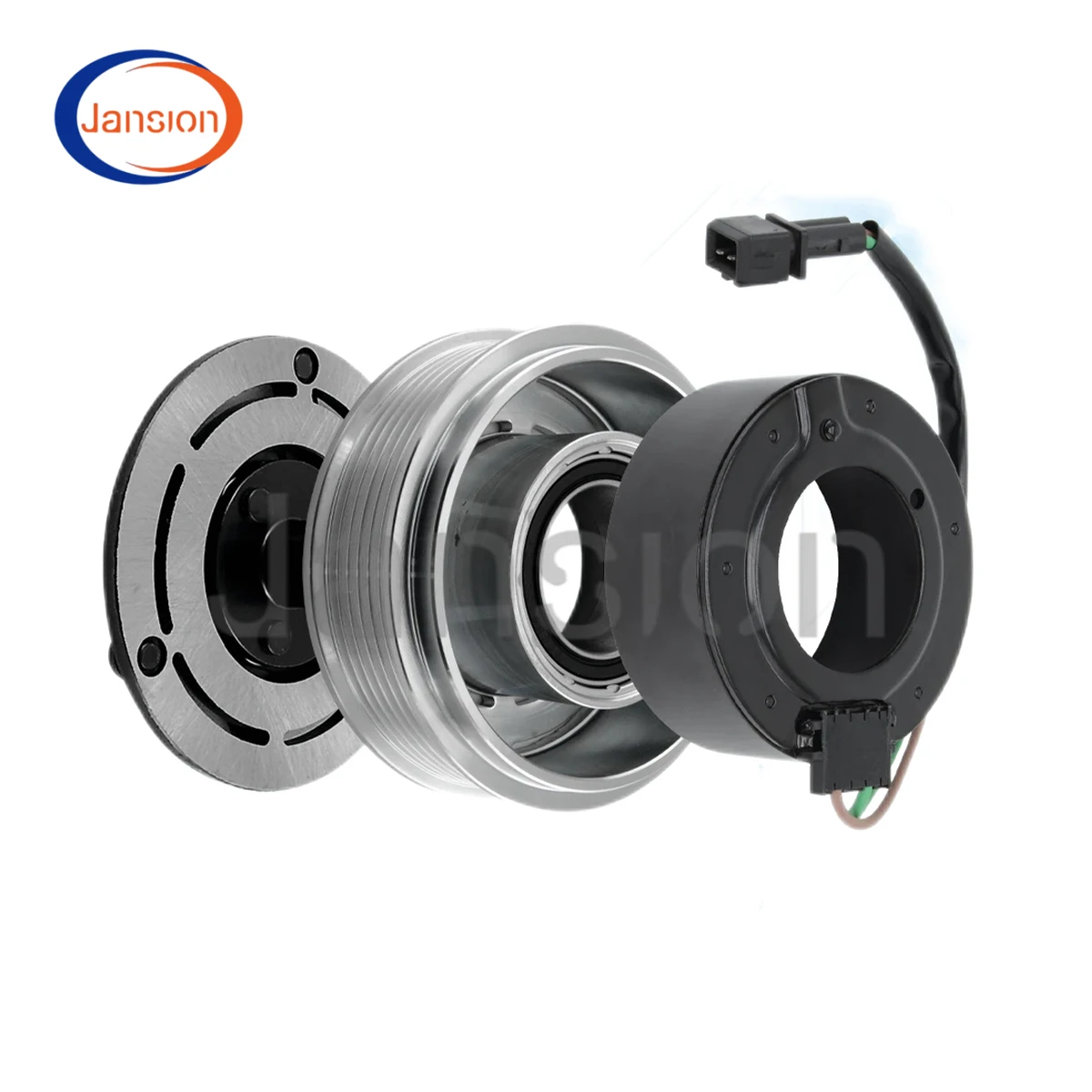 AC A/C Air Conditioning Compressor Clutch Pulley For VW LUPO 6X POLO 9N SEAT AROSA IBIZA 6K FORD GALAXY 6N0820803B 6N0820811A