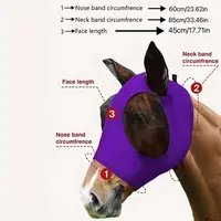 Equestrian Equipment Horse Tail Protective Case Ponytail Storage Bag Protective Bag Ponytail Beauty Care Mosquito Repellent Ding 2