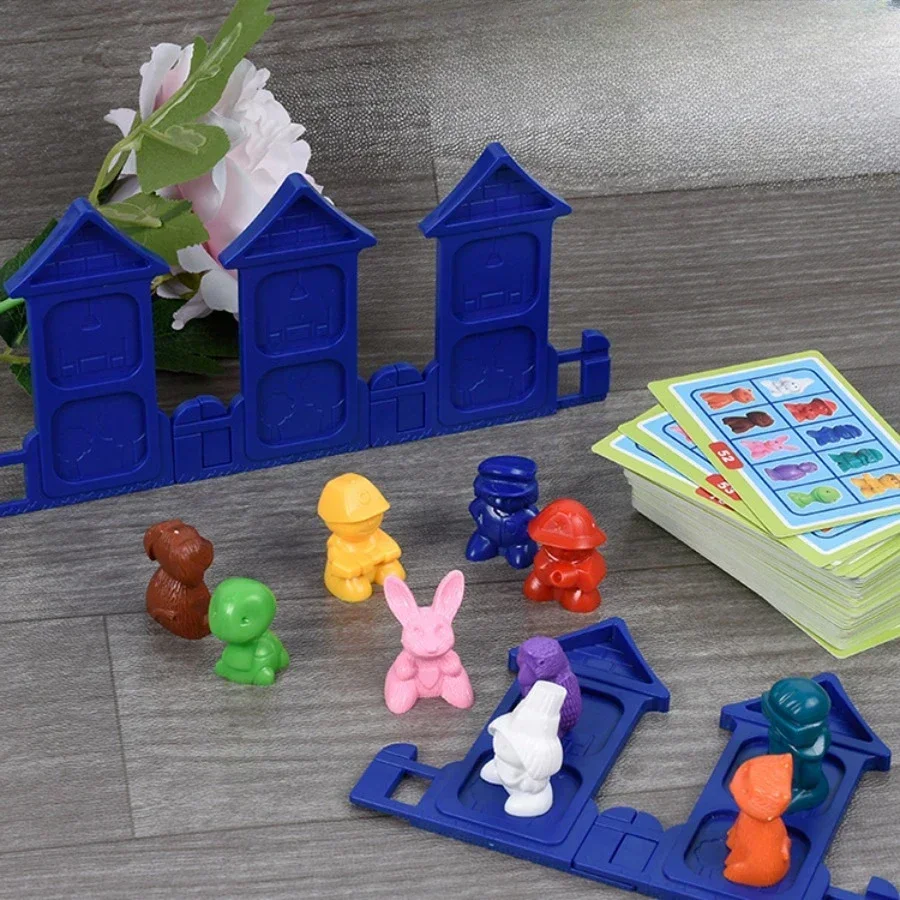 Juego de mesa de entrenamiento lógico 2025, Braintester para diversión familiar, rompecabezas de diversión, juguete, desafío de giro de meridianos cerebrales