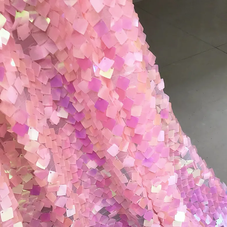 Tecido de renda bordado rosa, tecido de renda, vestido de casamento, saia de tule, tecidos para patchwork, kumas telas por metros
