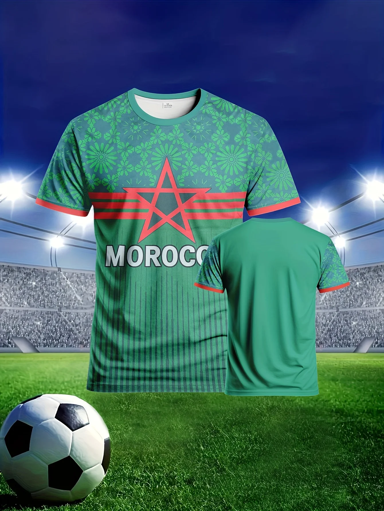 2024 Out-of-print Explosive Football Jersey Shows A Different Self 3D Printed Adult T-shirt Breathable and Comfortable Sports