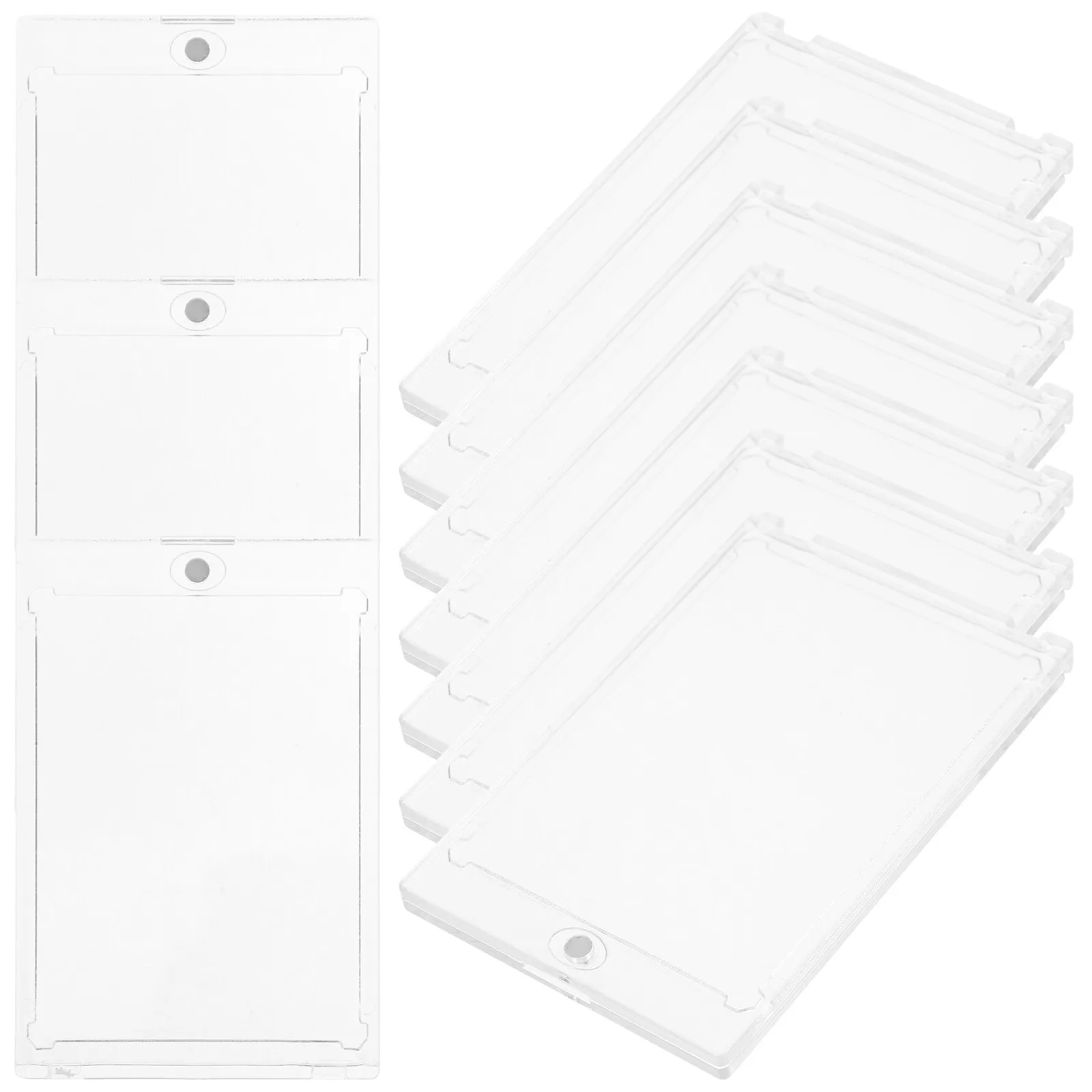 10-pcs-game-card-sleeve-magnetic-hold-holder-hard-plastic-protector-trading-cards