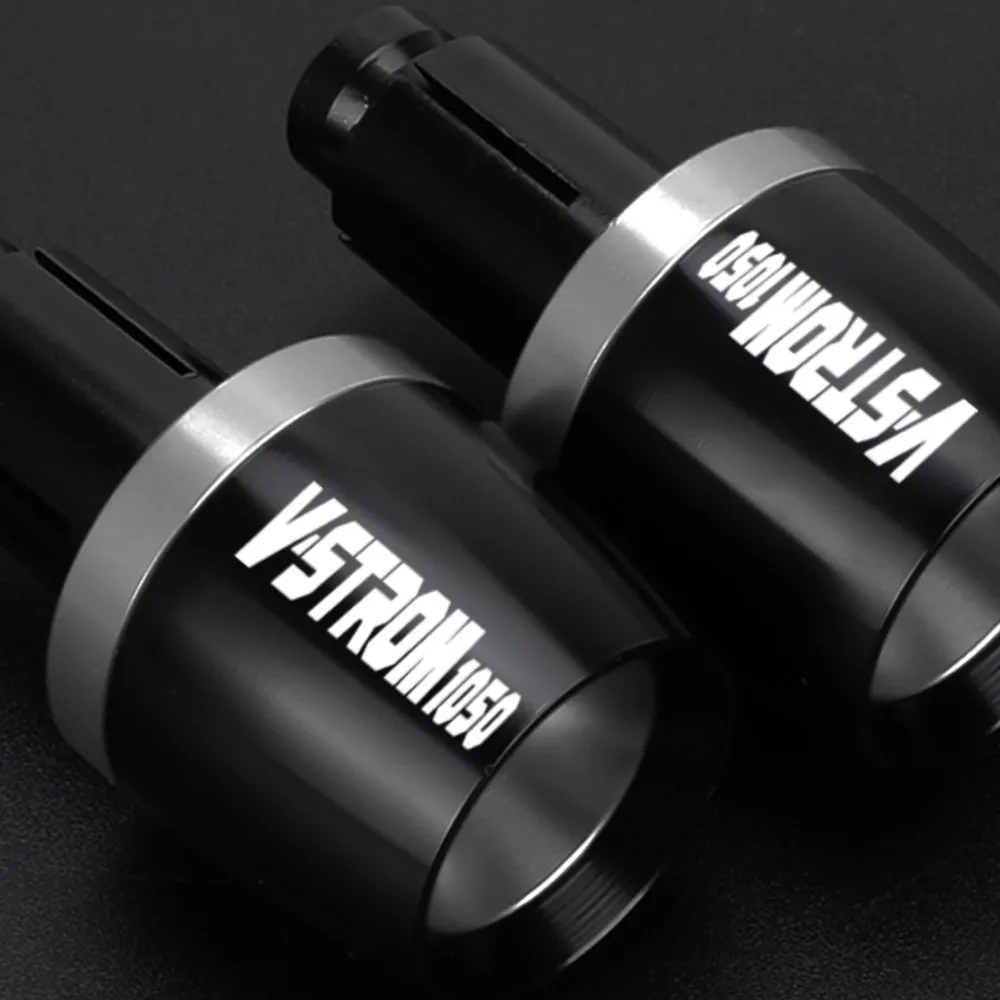 

For SUZUKI VSTROM 1050 xt V-STROM 1050xt 2024 2023 2022 2025 22MM Motorcycle Handlebar Grips Handle grip Ends Plug Slider Caps
