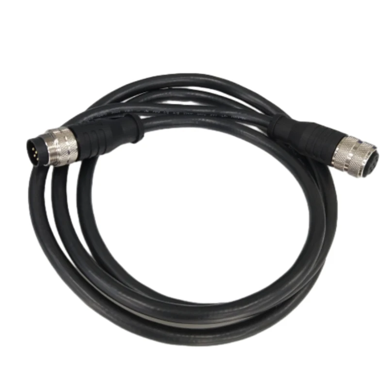 Gsee-tech M16 A Code Circular Industrial Connector With 1.5m Shielded Cable