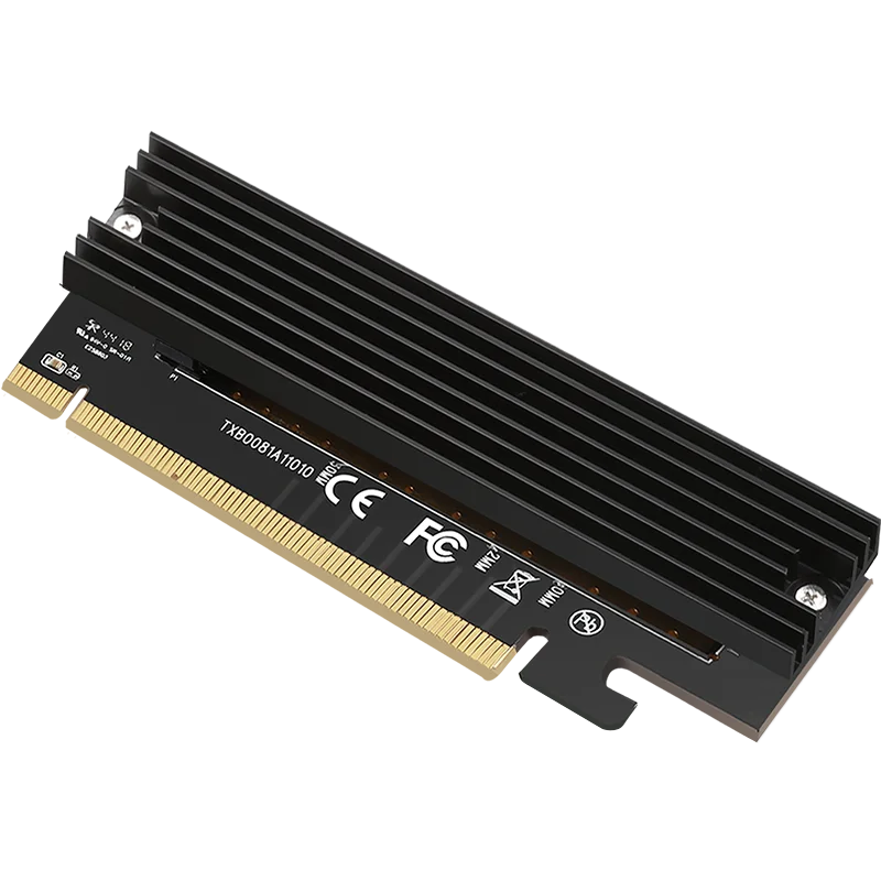 

10 шт. Diewu PCie X16 в M.2 высокоскоростная карта преобразователя Riser Card