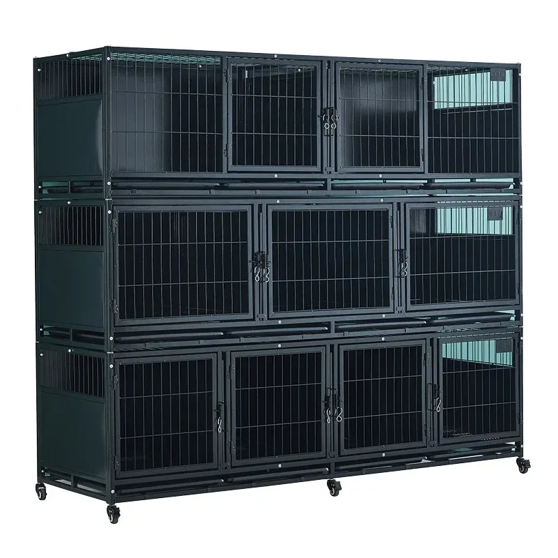 

Общая изолирующая клетка для домашних животных, будка для кошачьего домика, многоэтажный магазин для домашних животных, здравоохранение