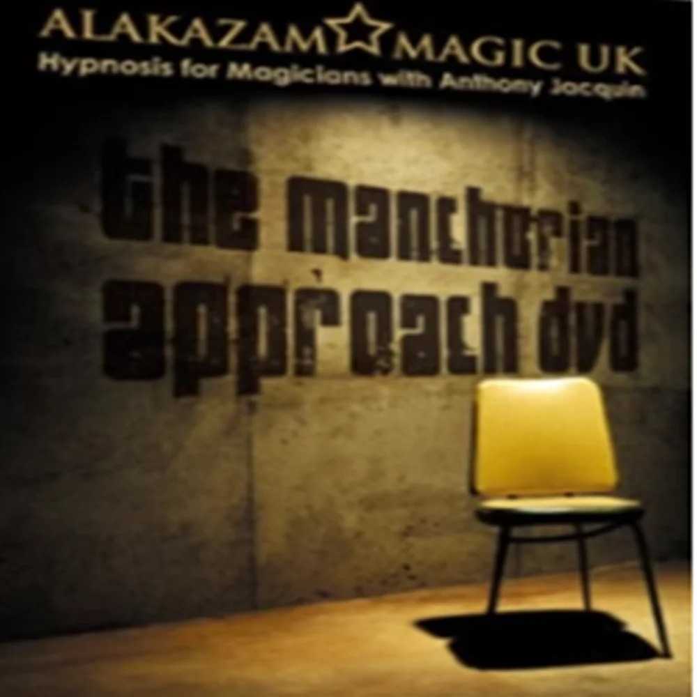 Anthony Jacquin - The Manchurian Approach - Magic Trick