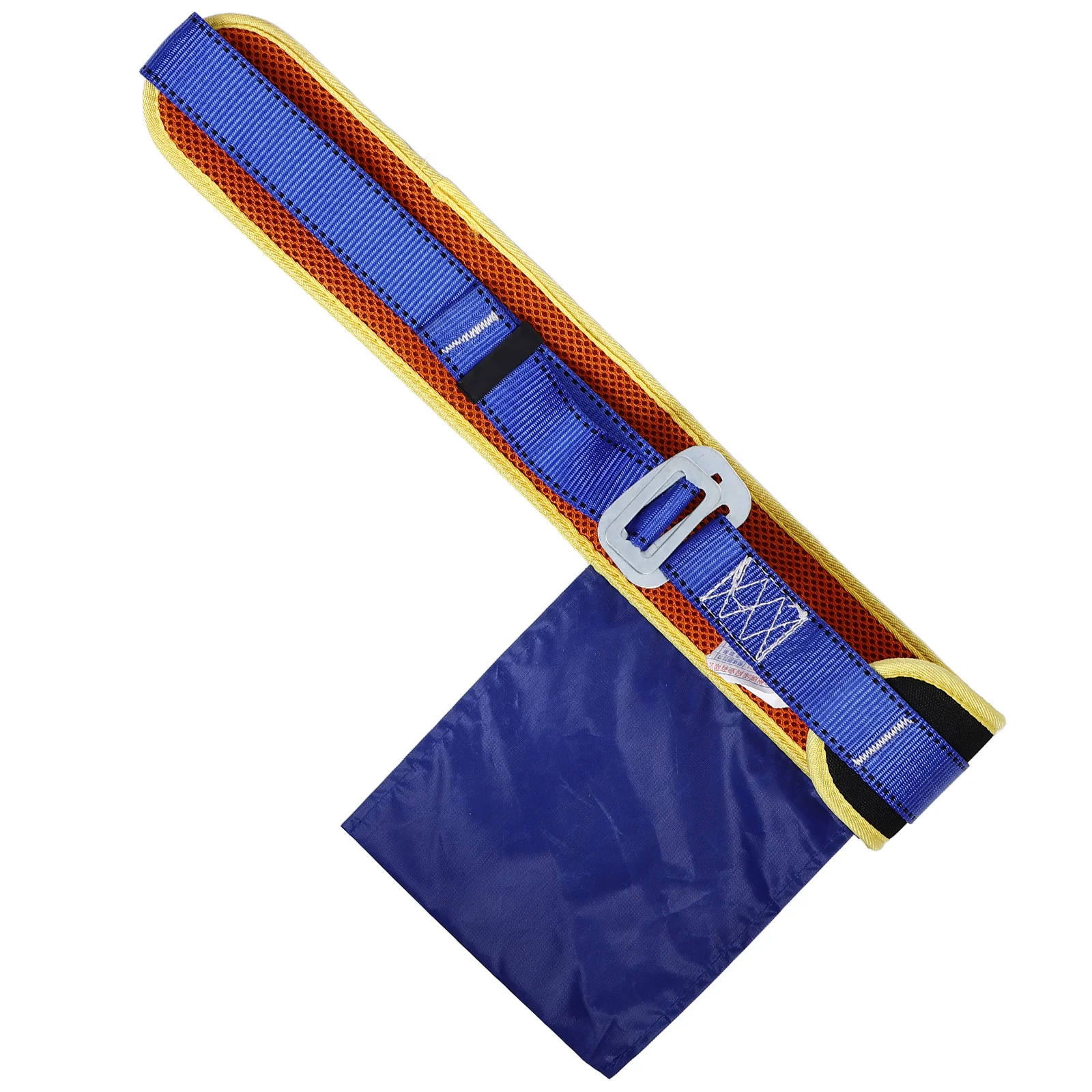 

Heavy Duty Safety Belt Single Waist Design Fall Protection For Construction Outdoor Workers Electricians Climbing Equipment