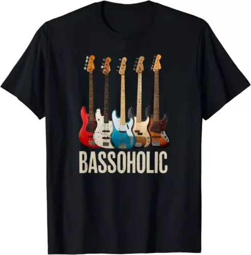 Collector Bass Guitar Player Bassist Best T-Shirt For Men Clothing Women Tees Y2K Tops Unisex Summer Short Sleeve