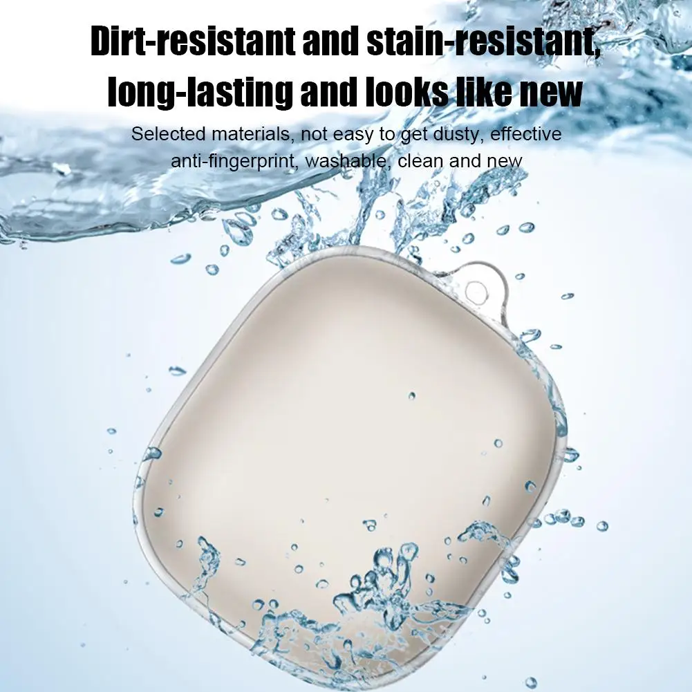 For Powerbeats Pro 2 TPU Transparent Case Anti Drop And Dustproof Charging Case Headphone Case