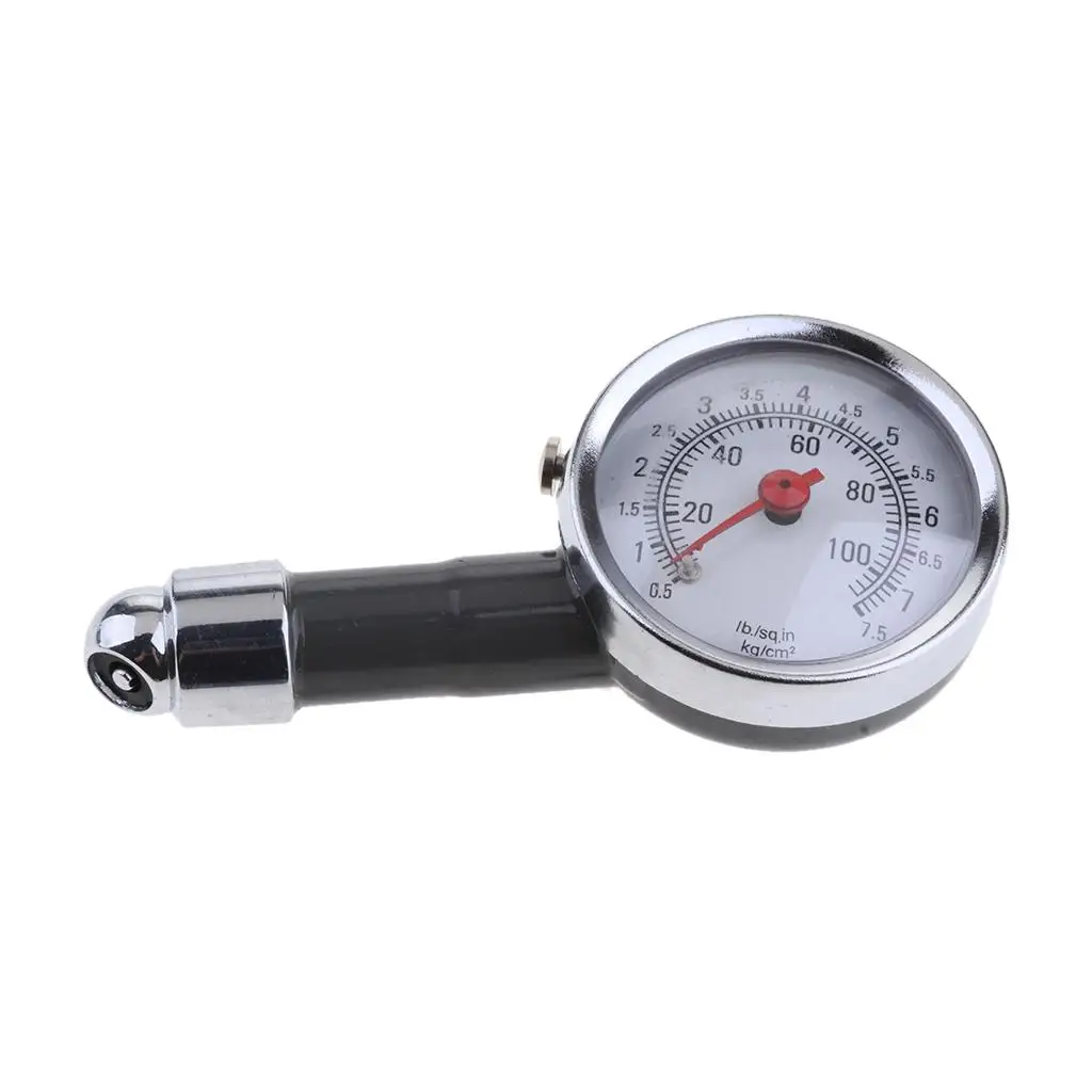 Tyre Air Pressure Gauge Meter 0-100 PSI Car/Truck/Motorcycle/Van