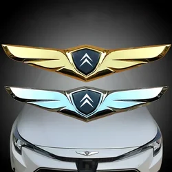 Car Body Side Trunk Badge Sticker for Citroen C4 C3 C5 C1 DS3 DS5 DS4 Jumper Berlingo ZX Xsara 2 Auto Emblem Exterior Decoration
