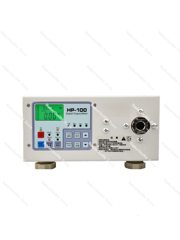 

Digital Display Torque Torque Tester HP-100 Bottle Cap Screw Torque Wrench Tester Air Batch Electric Batch Torsion Meter