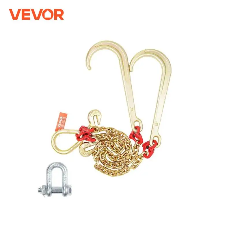 VEVOR G80 V Towing Bridle Chain Towing with 15