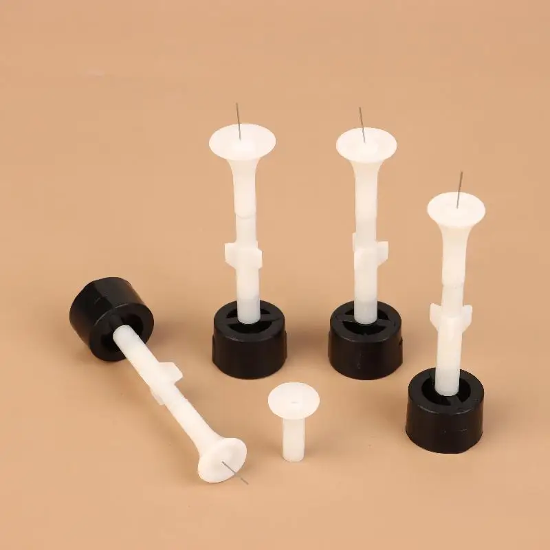 KCI Electrode Holder Electrostatic Spray Gun Head Discharge Needle Spray Holder Powder Generator Coating Nozzle