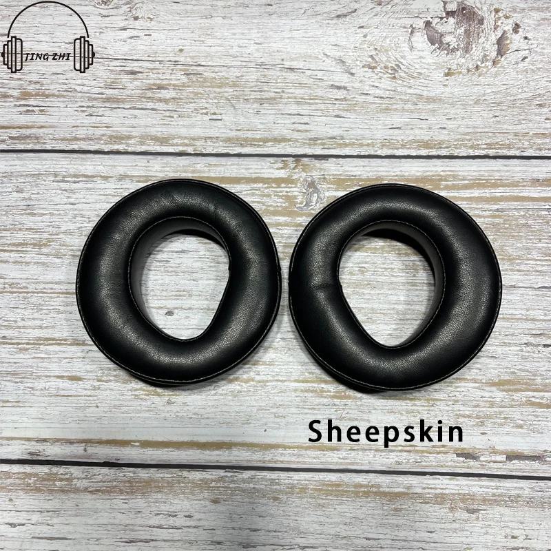 Passend für Sony MDR Z7 MDR Z7M2 Z1R Z1 Kopfhörer Ersatz-Ohrpolster aus Echtem Leder Schafsleder Memory-Schaumstoff Ohrabdeckung – Detail 1