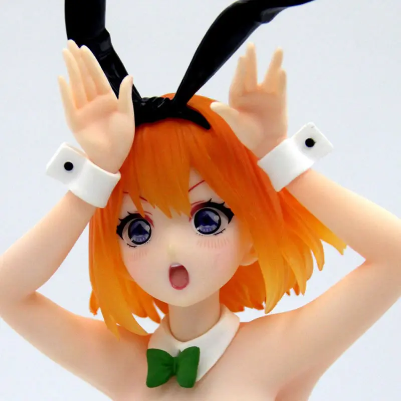 22CM Gotoubun no Hanayome Nakano Yotsuba Bunny Ver. Makaizou 18+ NSFW Original Collection PVC Anime Action Figure A-0242