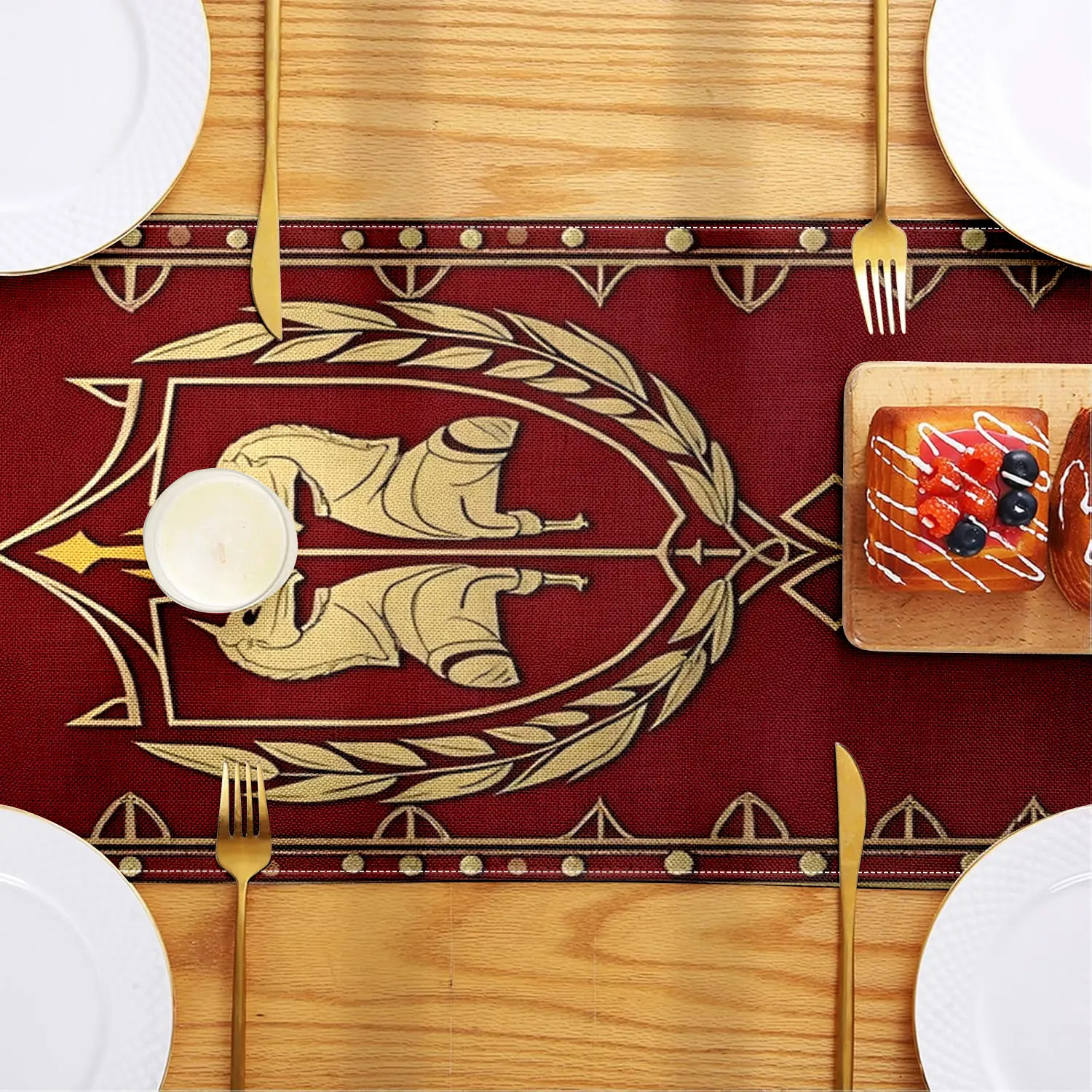 1 morceau de chemin de table à - Home Decor Market avis et prix