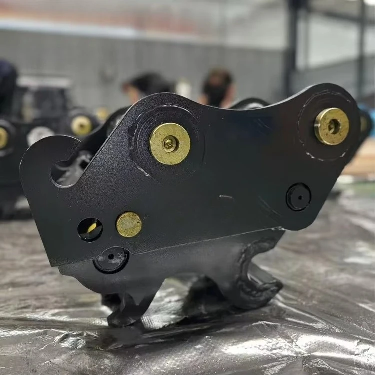 Łatwy i prosty w obsłudze szybkozłączka do koparki