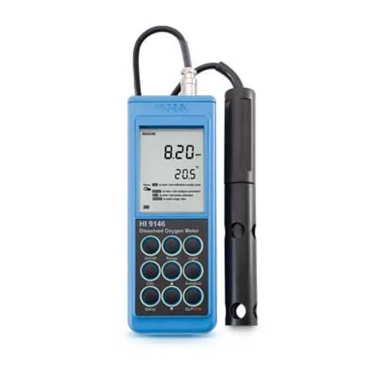 HANNA HI9146 Dissolved DO-Saturated Dissolved Tester