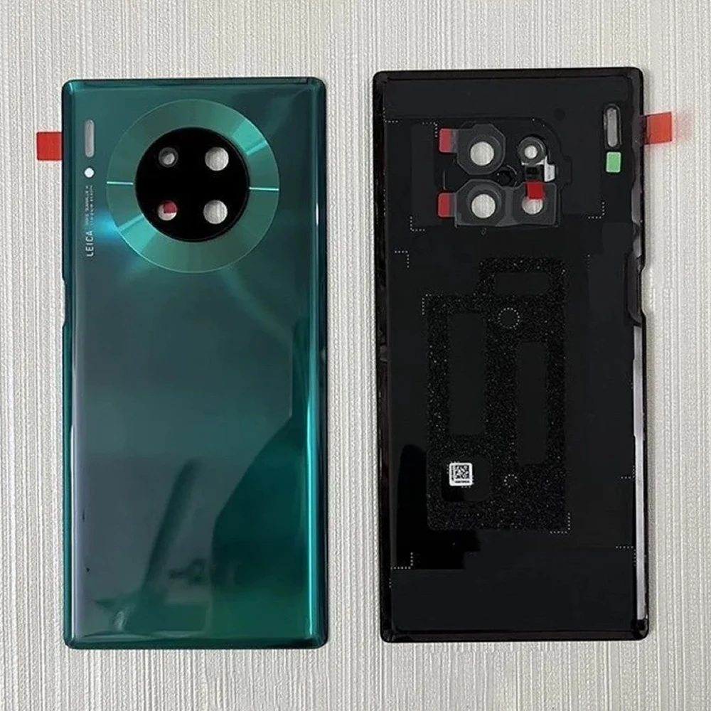 Original Back Cover For Huawei Mate 30 Pro Battery Cover Glass Rear Door Panel Housing With Camera Lens For Huawei Mate30Pro