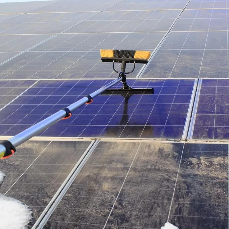 Solar Panels Window Cleaning Brush Equipment Tool Products for Cleaning Solar Panels