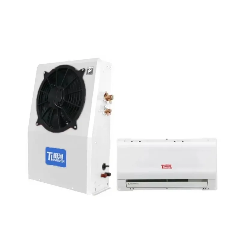 

Auto 12v 24v Electric Truck Air Conditioning Units APU Van RV Parking Car Air Conditioner