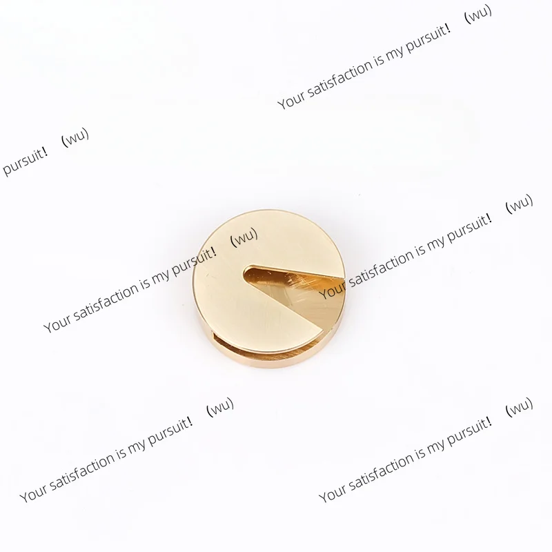 watch repair tool pendulum shaft cleaning seat balance wheel bracket U-shaped balance wheel cleaning base pure copper bracket