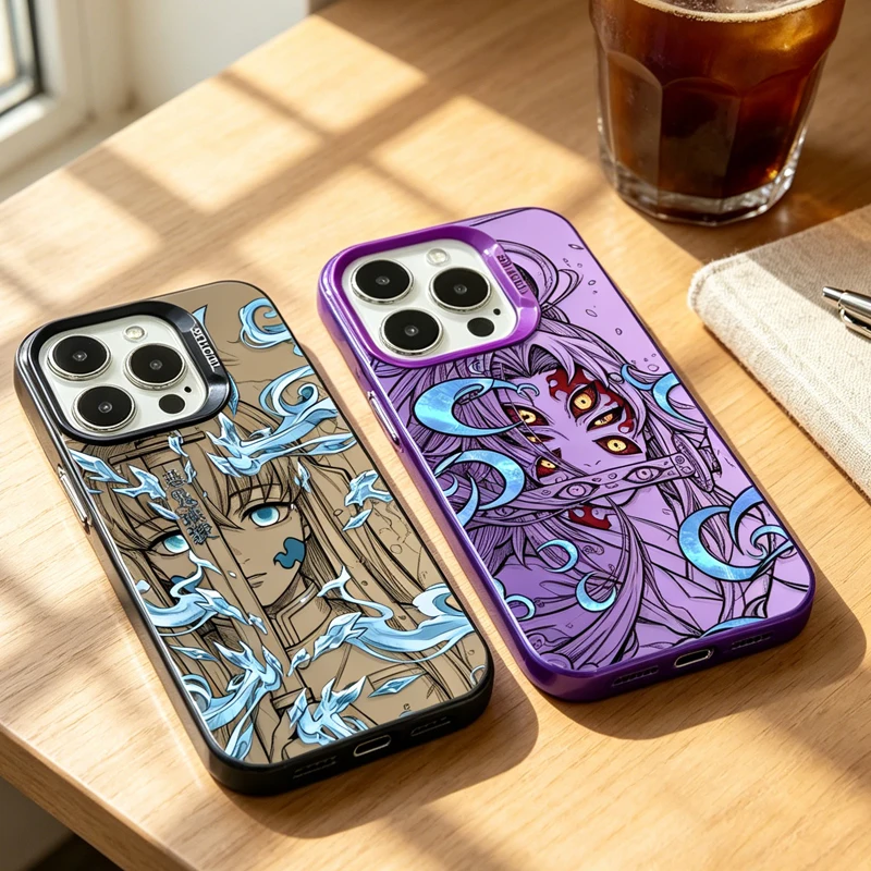 Phone Accessories Demon Slayer - Demon Slayer KOKUSHIBO MUICHIRO Phone Case