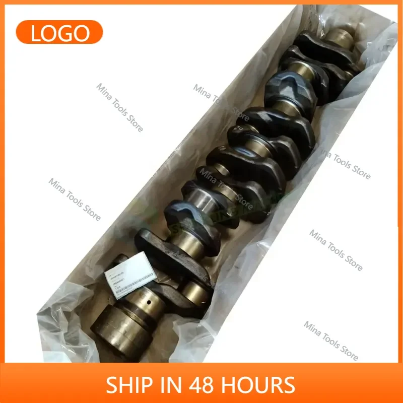 VH13411E0100 SK350-9 J08E Excavator Machinery Parts Crankshaft VH13411E0100