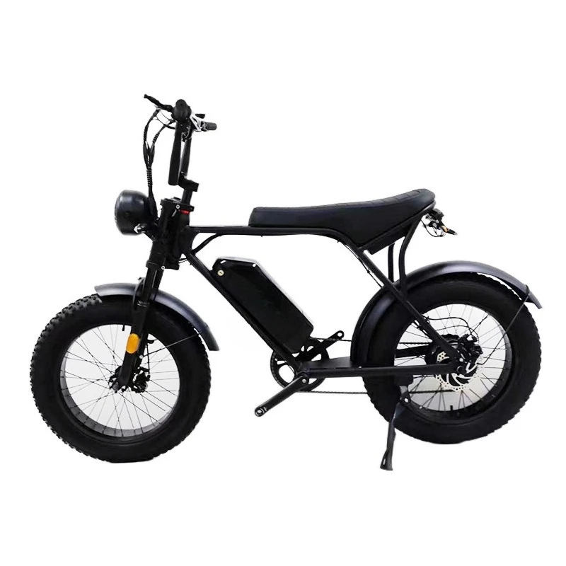 

Electric bicycle export, wide tire snowmobile beach